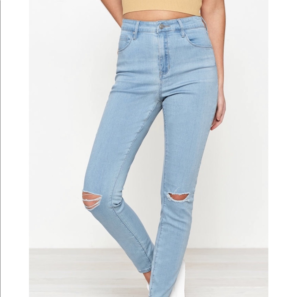 Pacsun super high waisted jegging